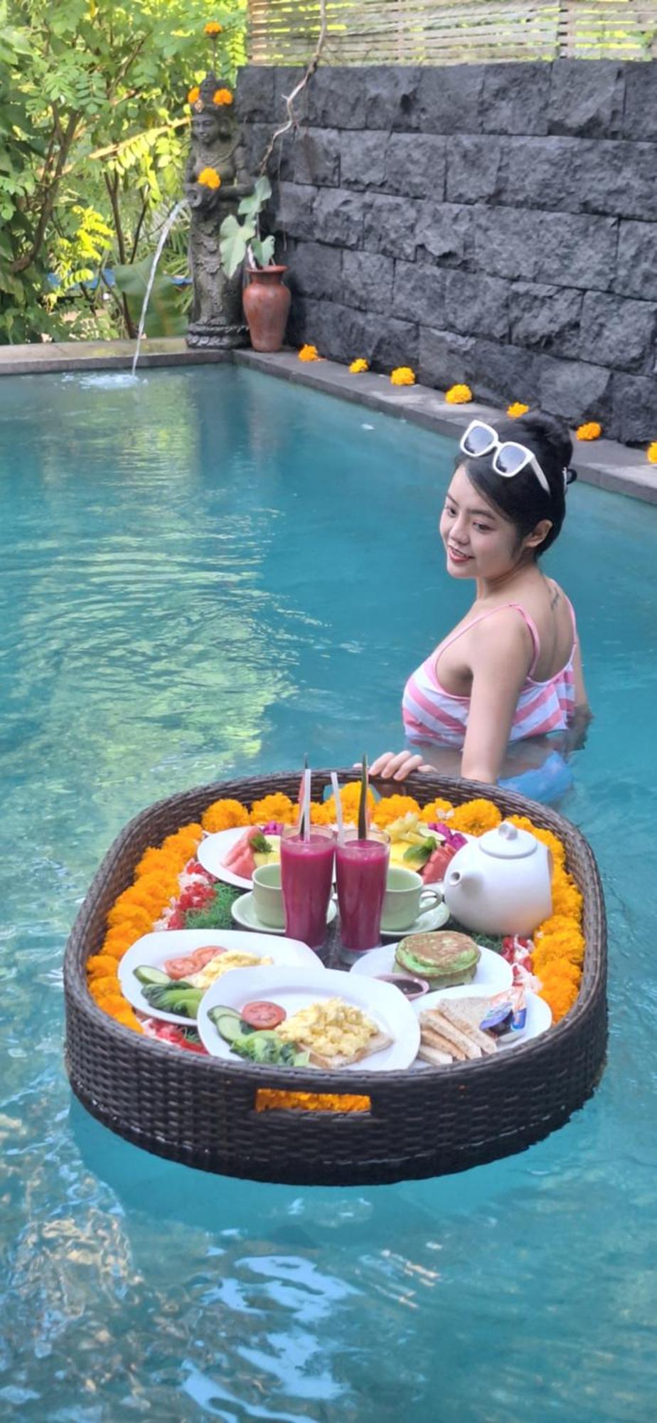 Ubud Harmony Private Villa And Pool Eksteriør bilde