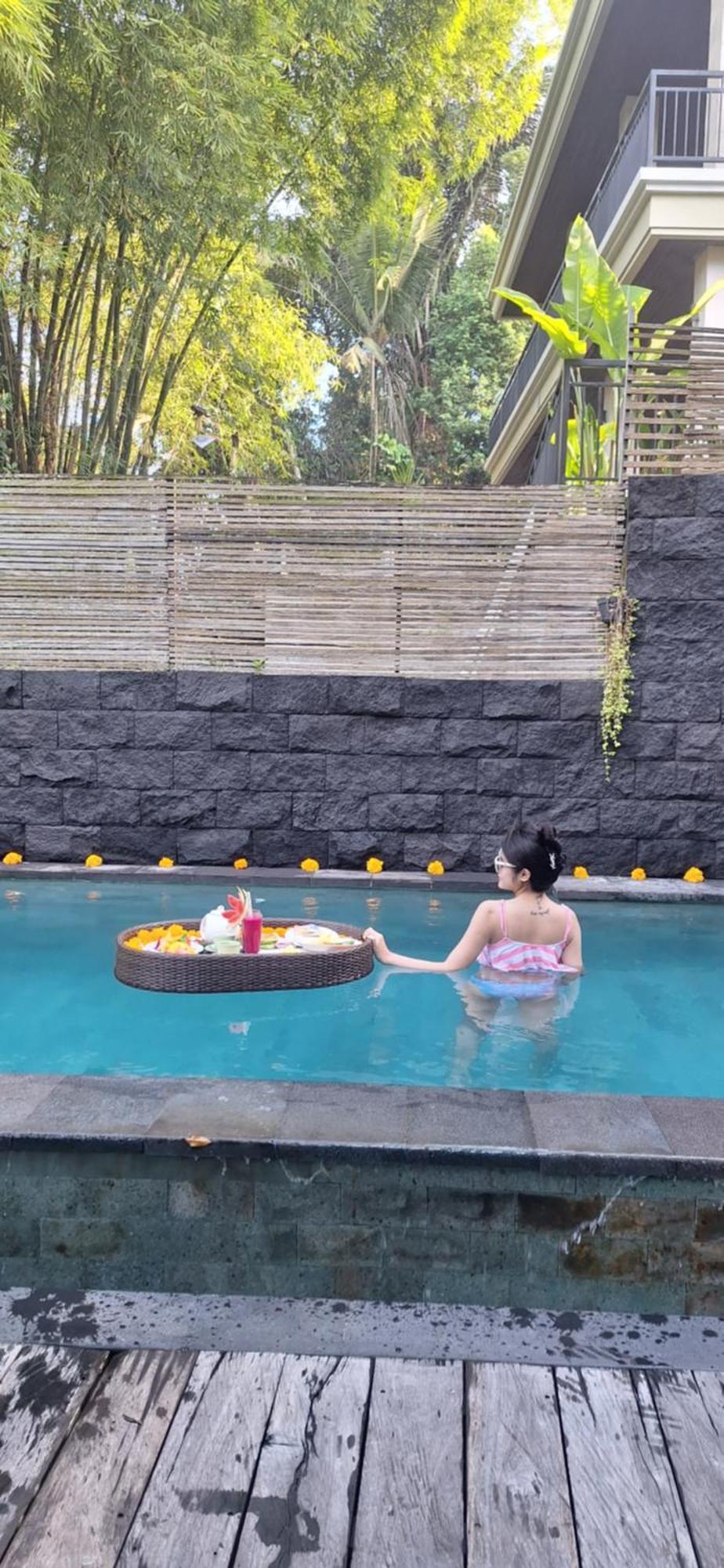 Ubud Harmony Private Villa And Pool Eksteriør bilde