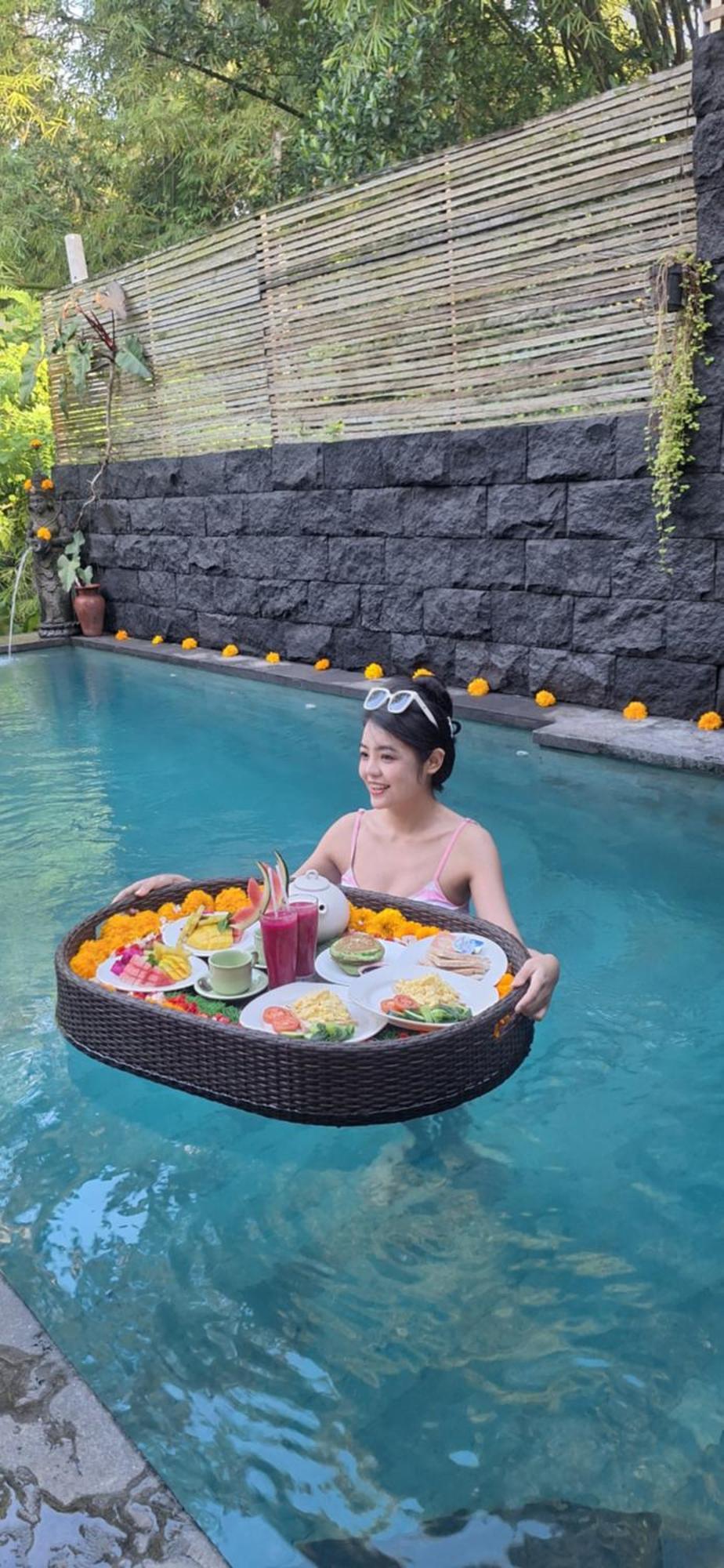 Ubud Harmony Private Villa And Pool Eksteriør bilde