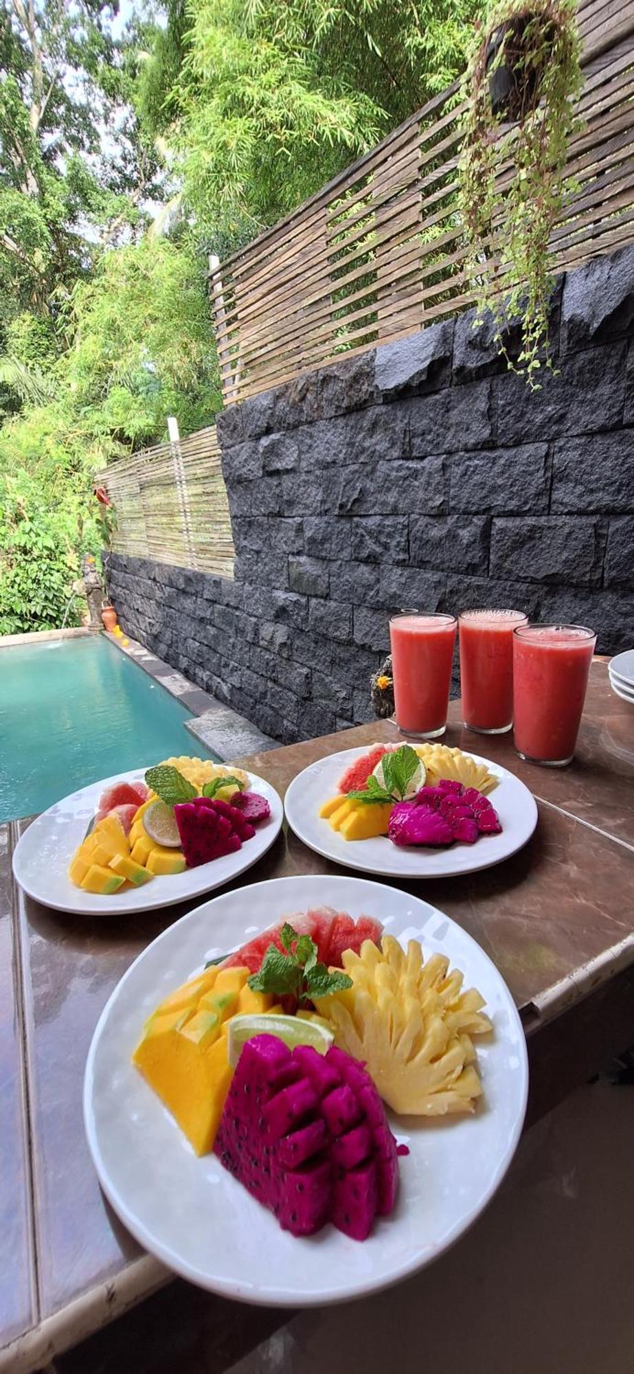 Ubud Harmony Private Villa And Pool Eksteriør bilde