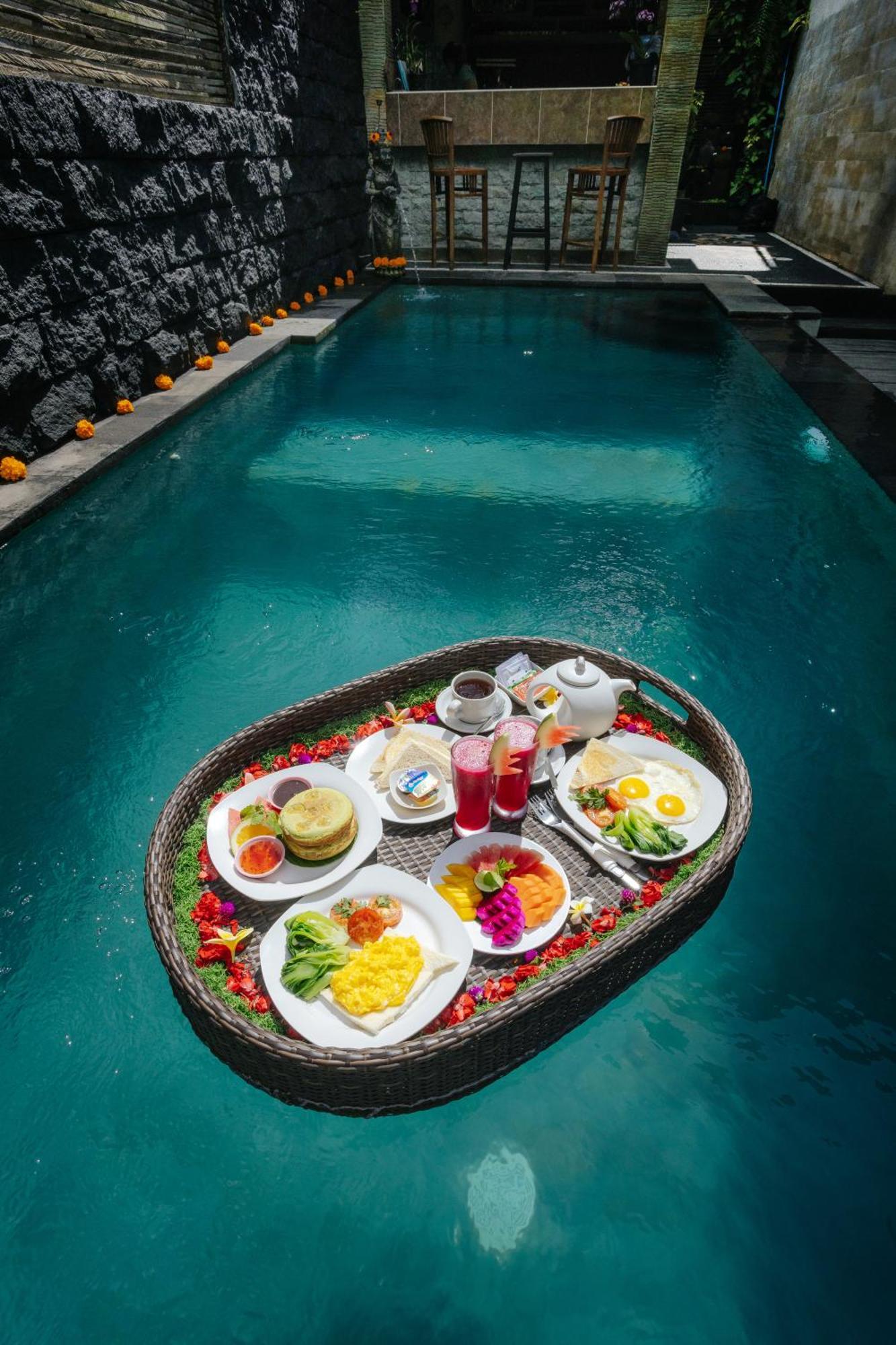 Ubud Harmony Private Villa And Pool Eksteriør bilde