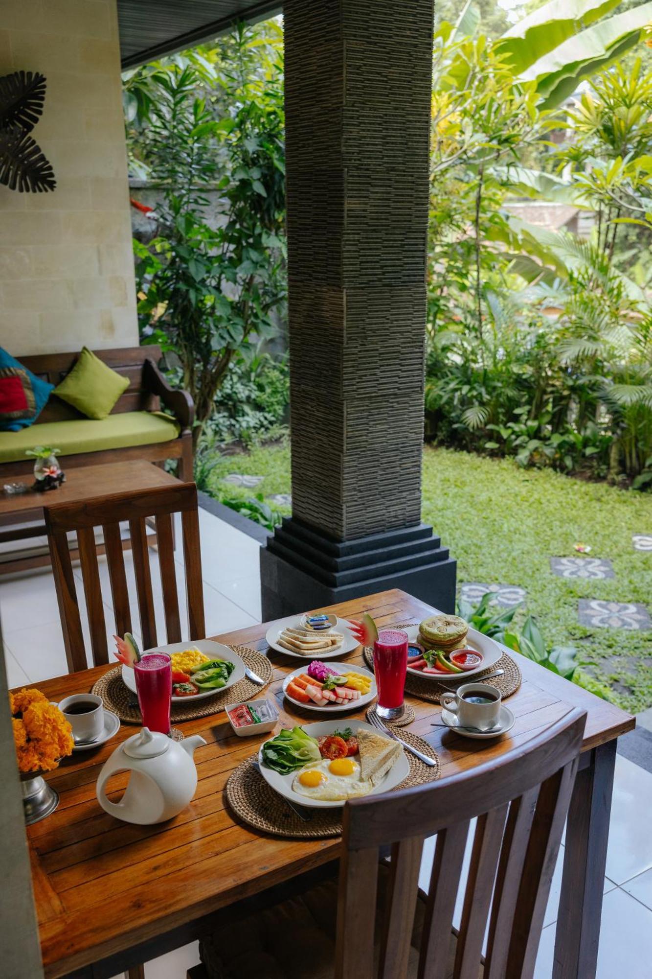 Ubud Harmony Private Villa And Pool Eksteriør bilde